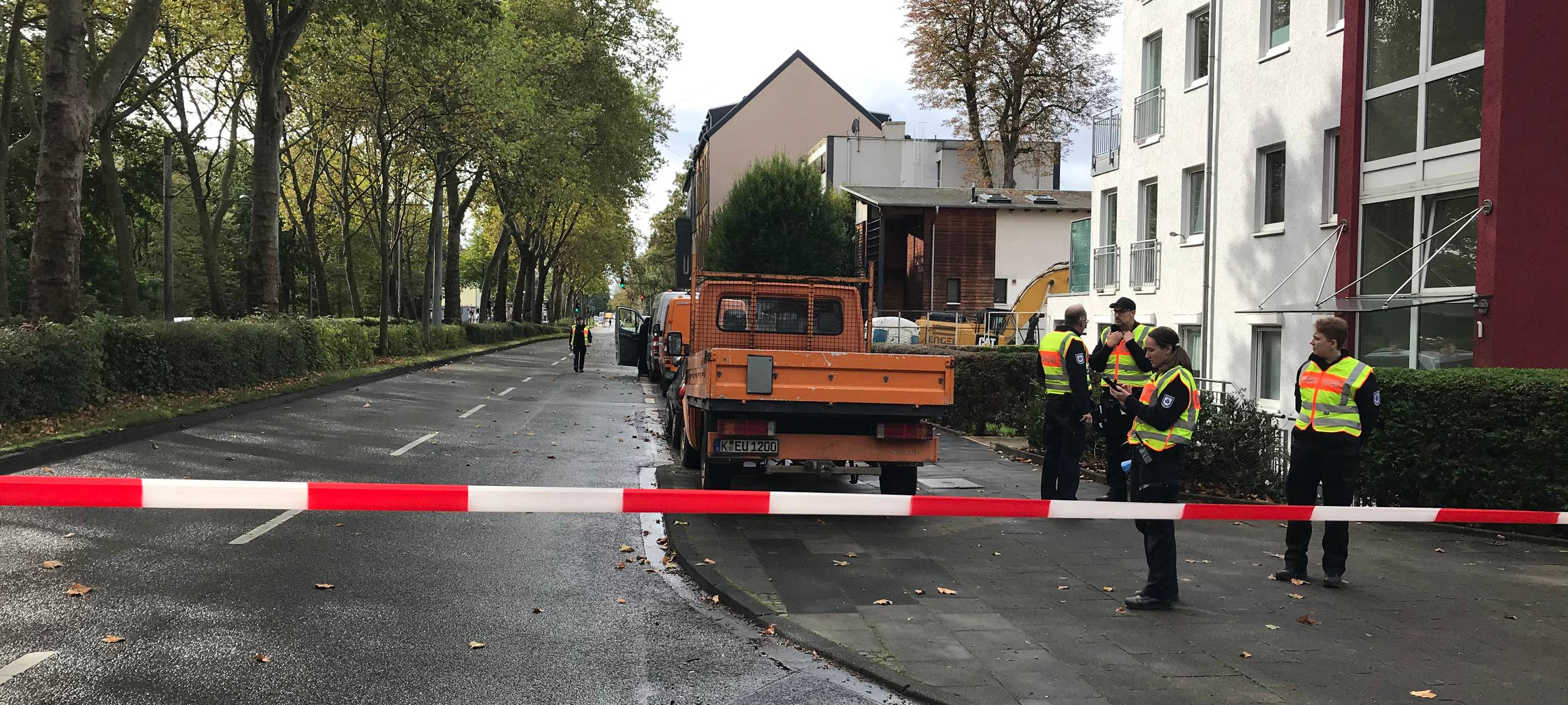 Weltkriegsbombe in Klettenberg erfolgreich gesprengt