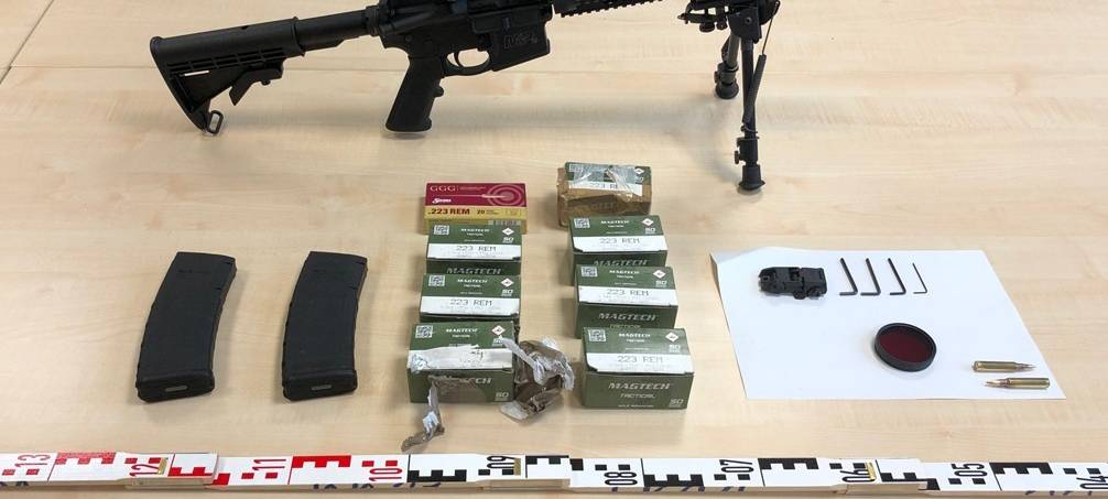 Polizei stellt Schusswaffen in Kalk sicher