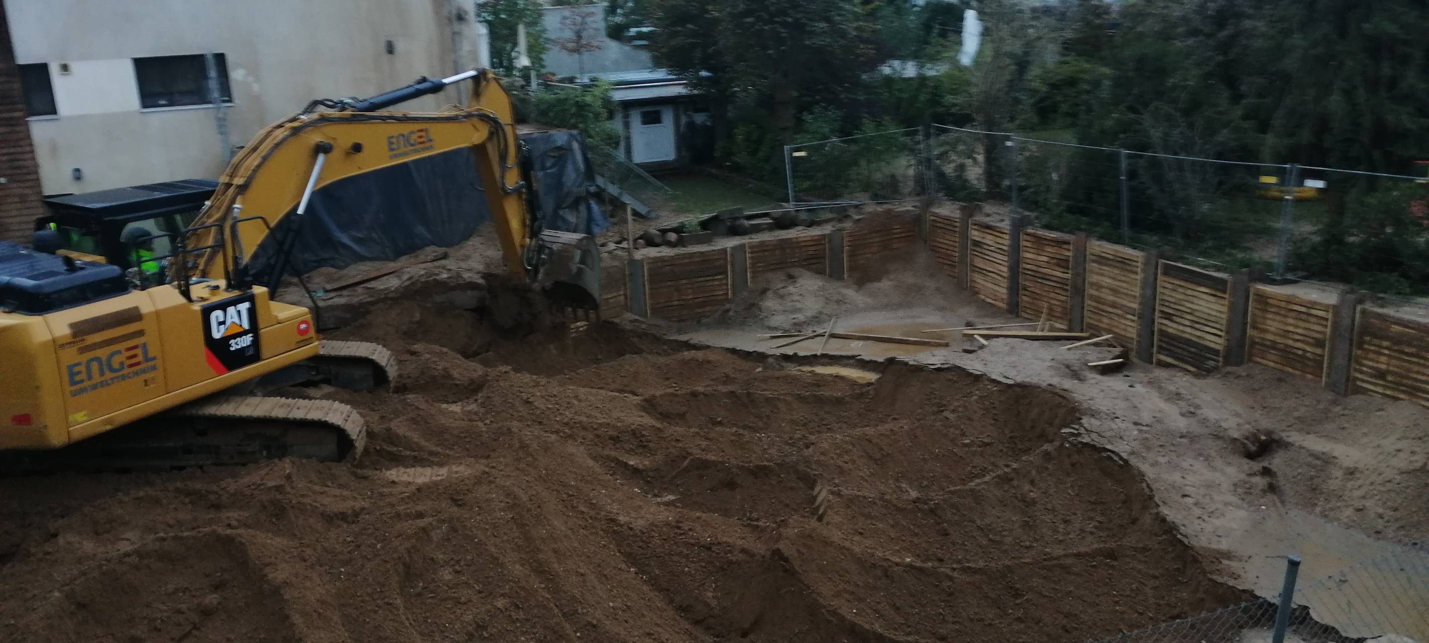 Stadt stellt vorübergehend Kampfmittelsondierungen ein