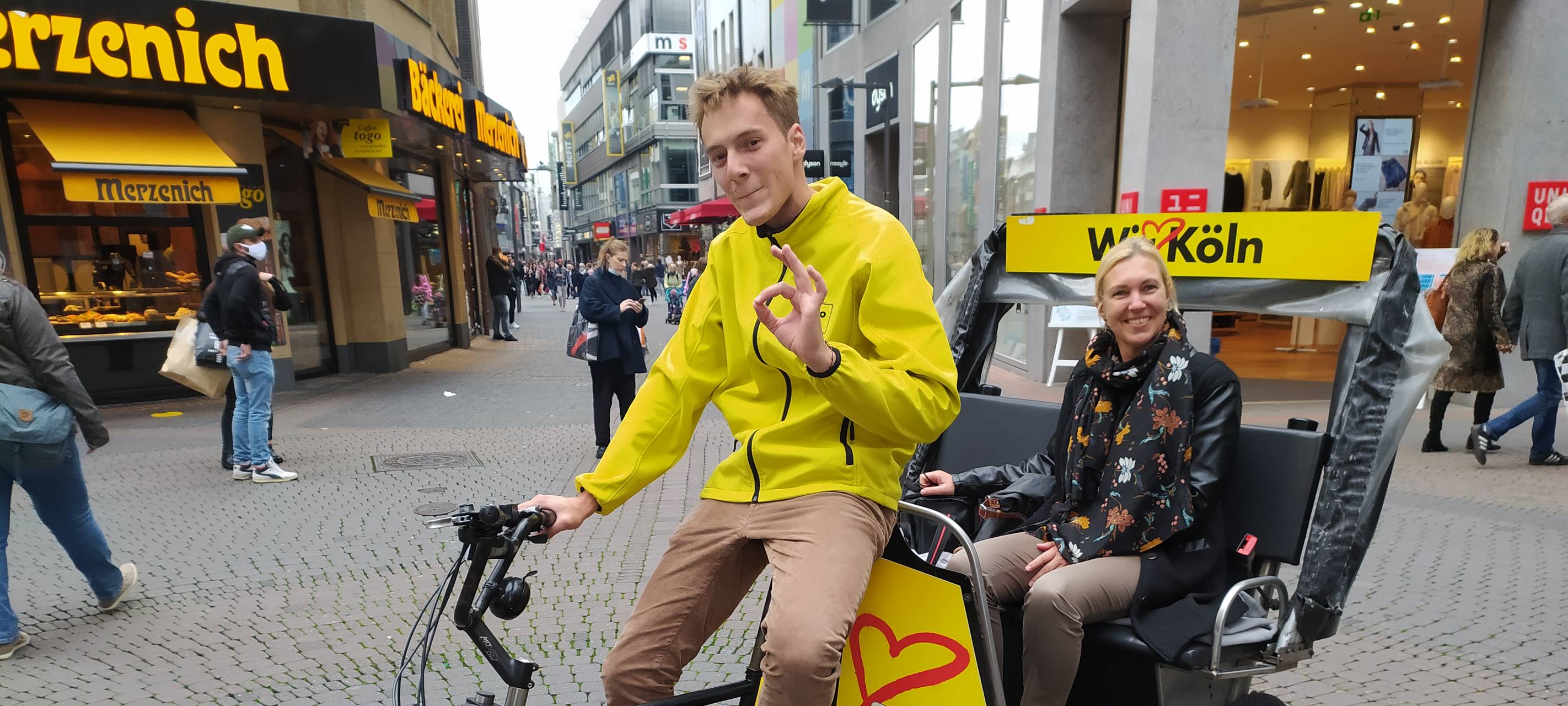Kostenlos durch die Stadt trotz Streik