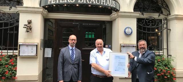„Hygiene-Oscar“ geht an Kölner Brauhaus