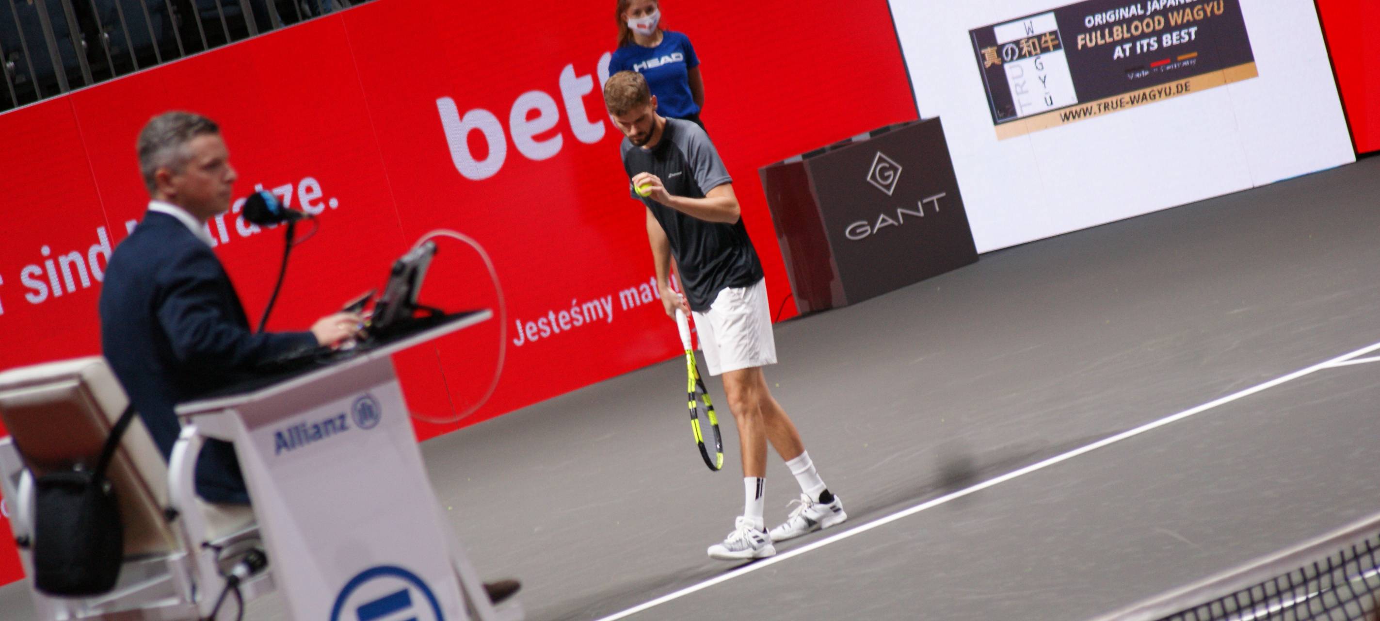 Tennis: Kölner eine Runde weiter