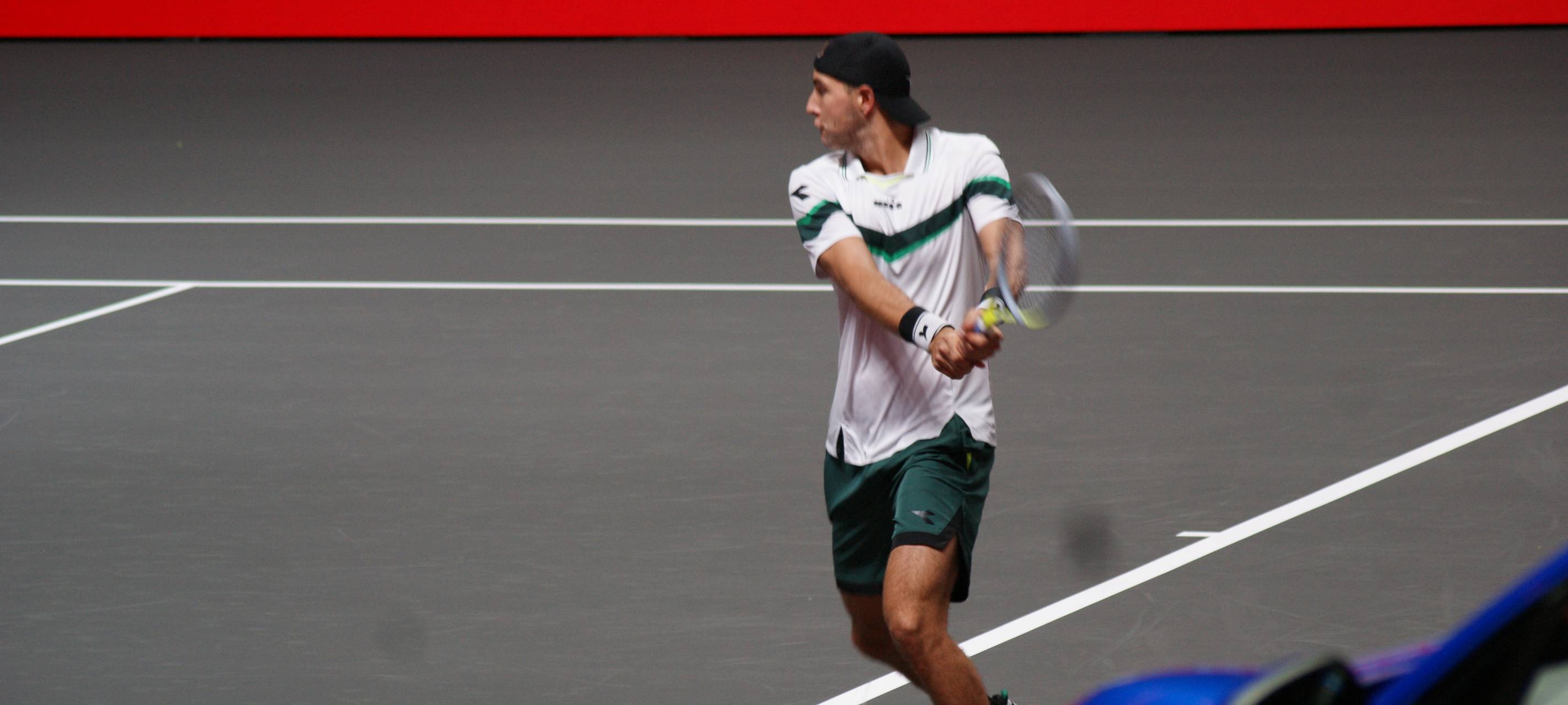 Tennis: Kölner eine Runde weiter