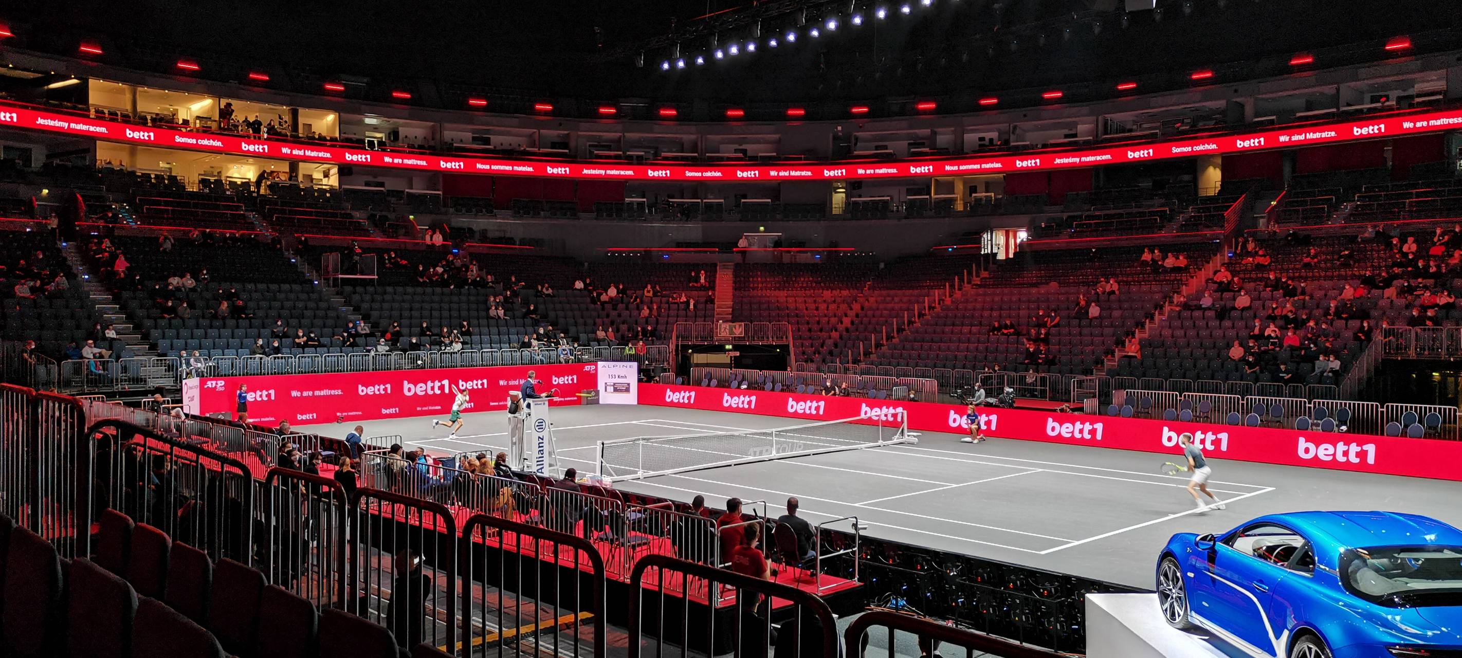 Tennis: Kölner eine Runde weiter