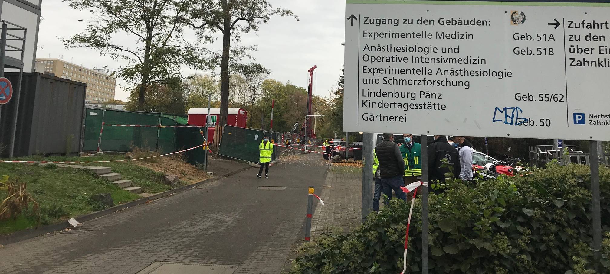 Weltkriegsbombe in Lindenthal erfolgreich entschärft