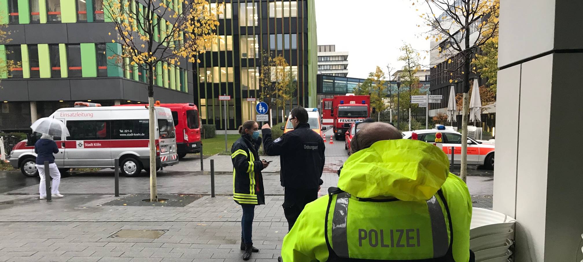 Weltkriegsbombe in Lindenthal erfolgreich entschärft