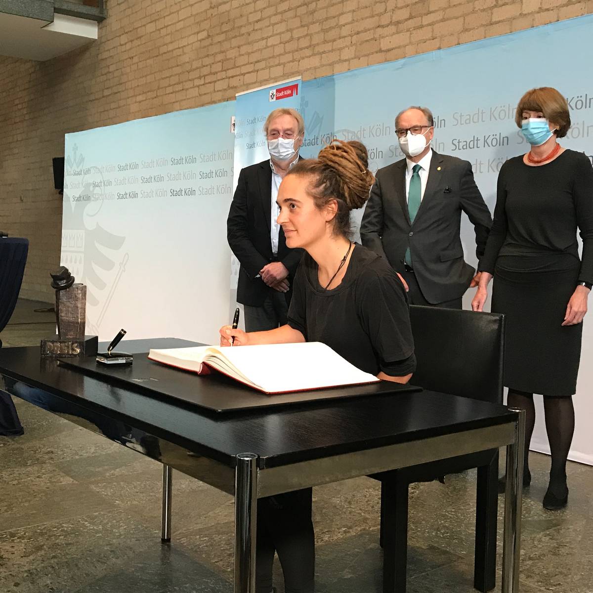 Carola Rackete erhält Preis in Köln - Radio Köln