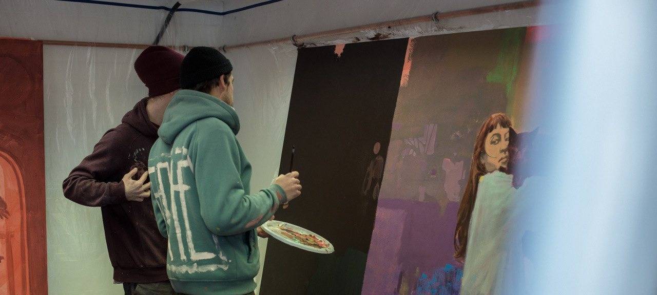 Kunsthafen im Rheinauhafen startet