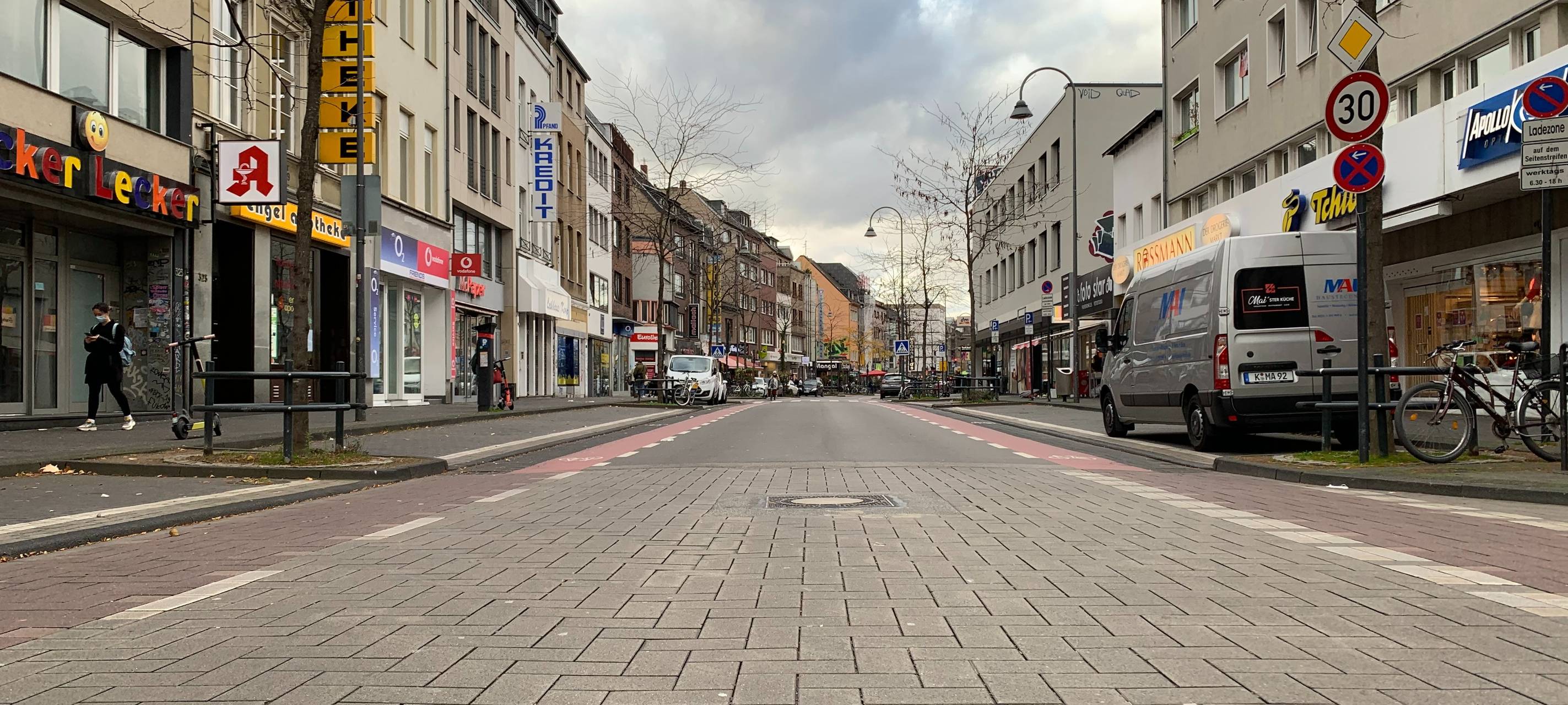 Stadt möchte Aufenthaltsqualität in den Veedeln steigern