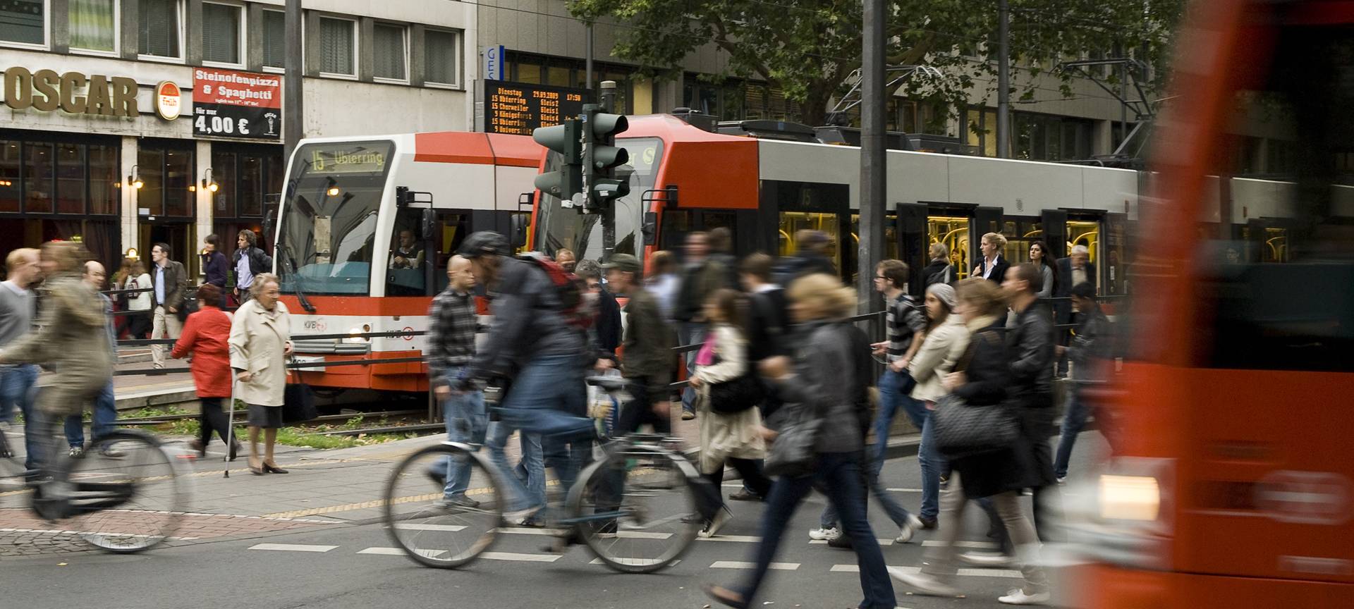 Kritik am Autoverkehr-Grundnetz