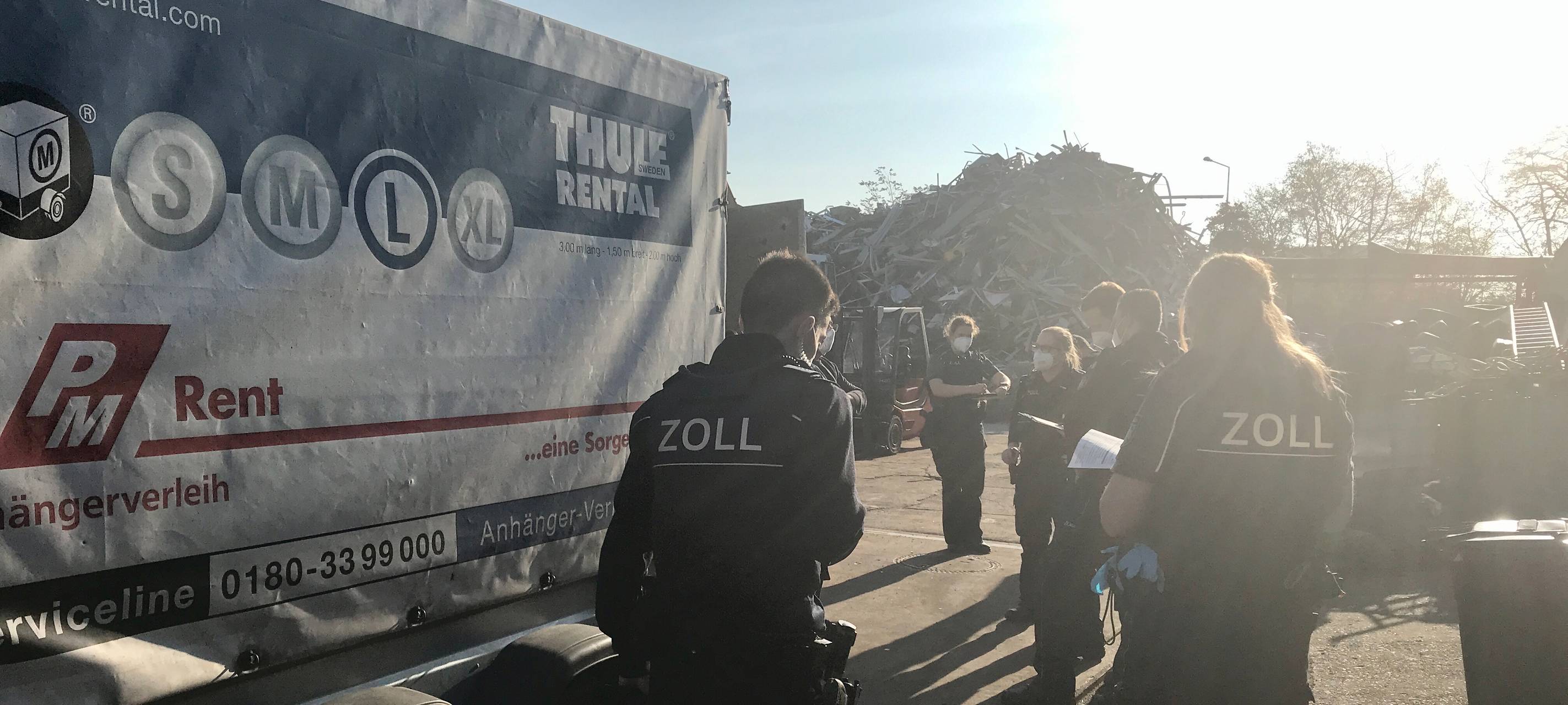 Zoll ermittelt wegen Schwarzarbeit bei Security-Branche