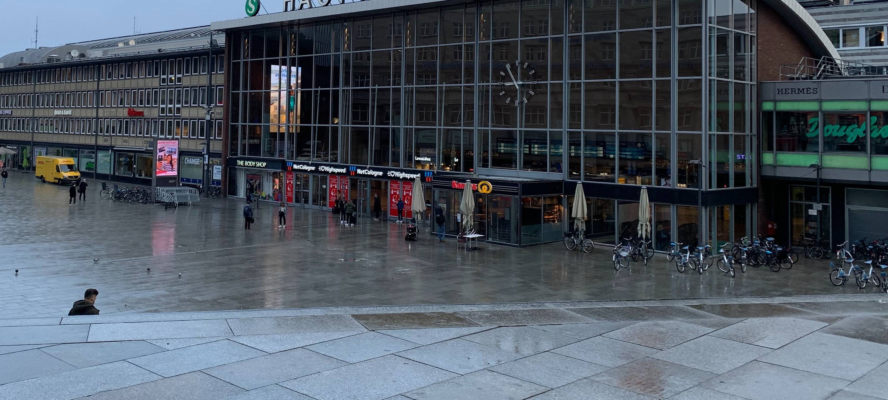 Waffenverbot im Hauptbahnhof am Wochenende