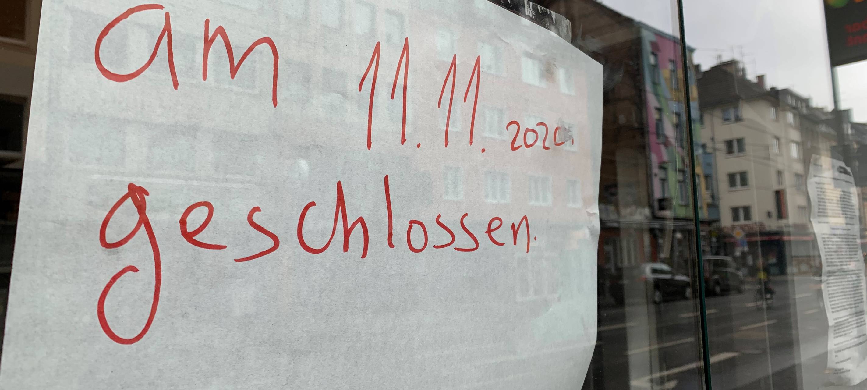 Leere Straßen am 11.11.