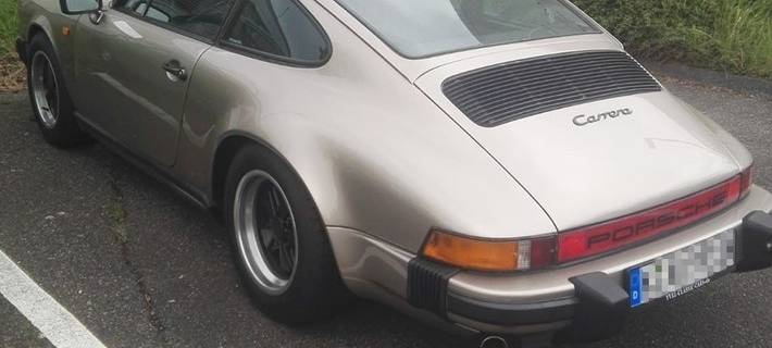 Porsche in Raderberg gestohlen