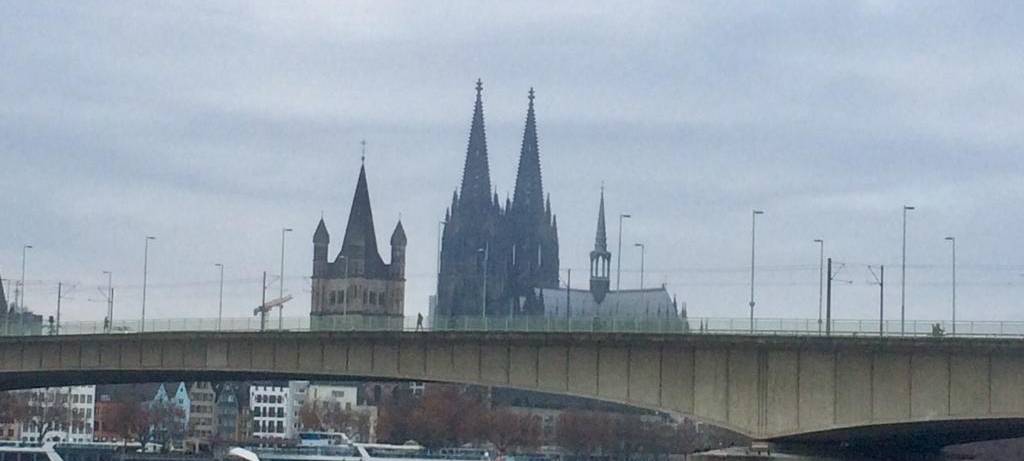 Leere Straßen am 11.11.