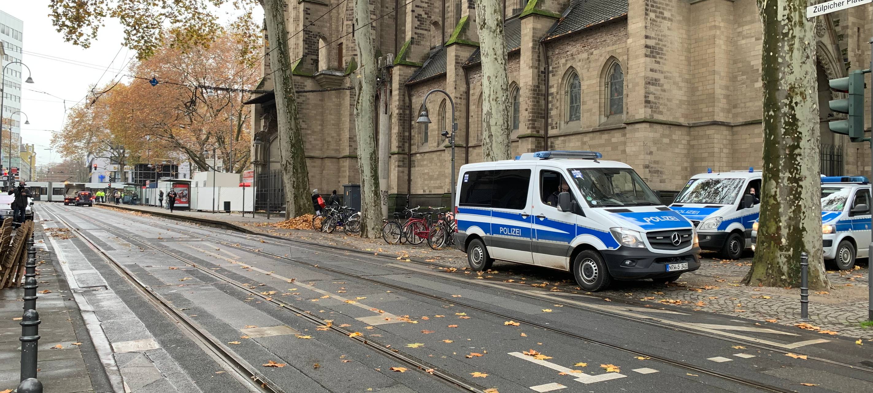 Waffenverbotszone in Köln immer wahrscheinlicher