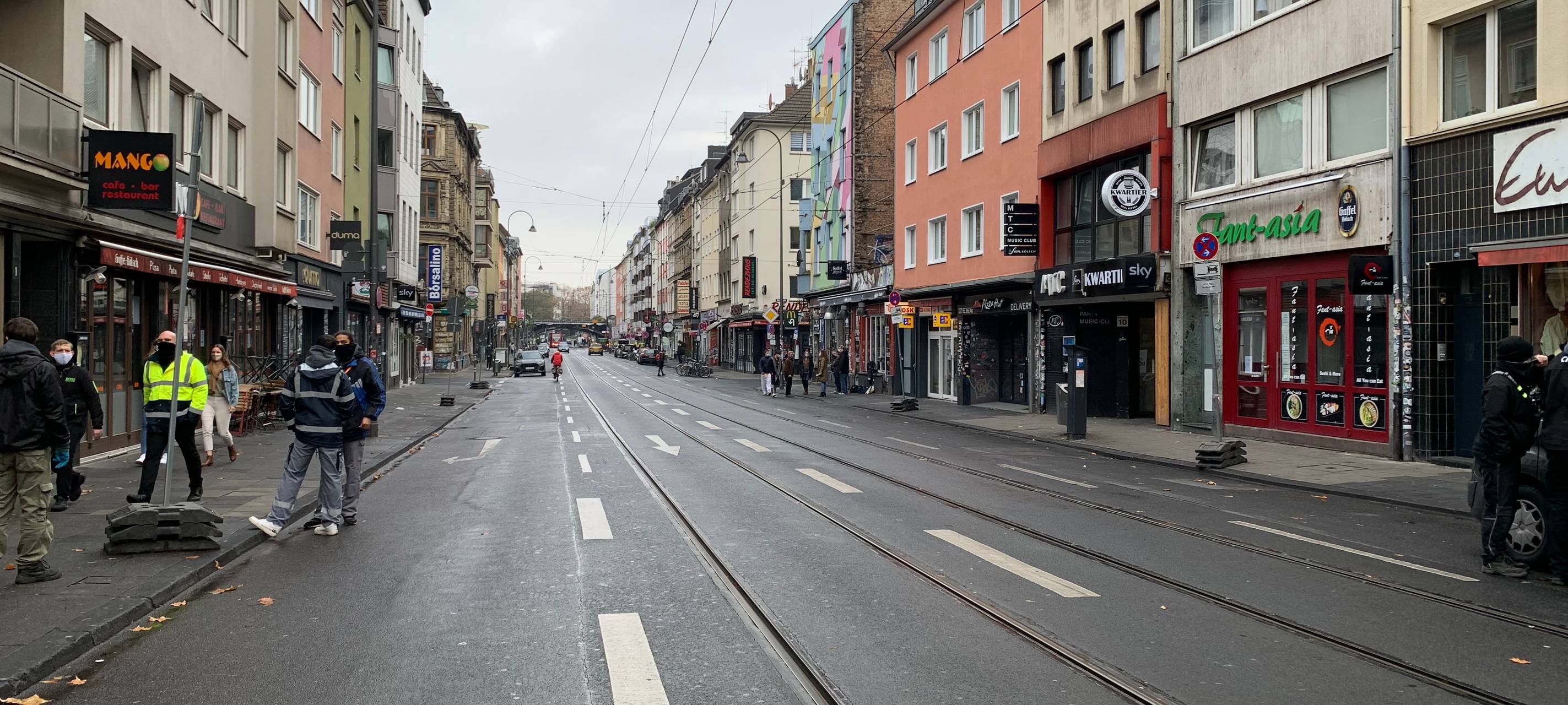 Polizei und Ordnungsamt gehen gegen Störer vor