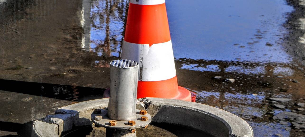 Victoriastraße nach Wasserrohrbruch weiterhin gesperrt