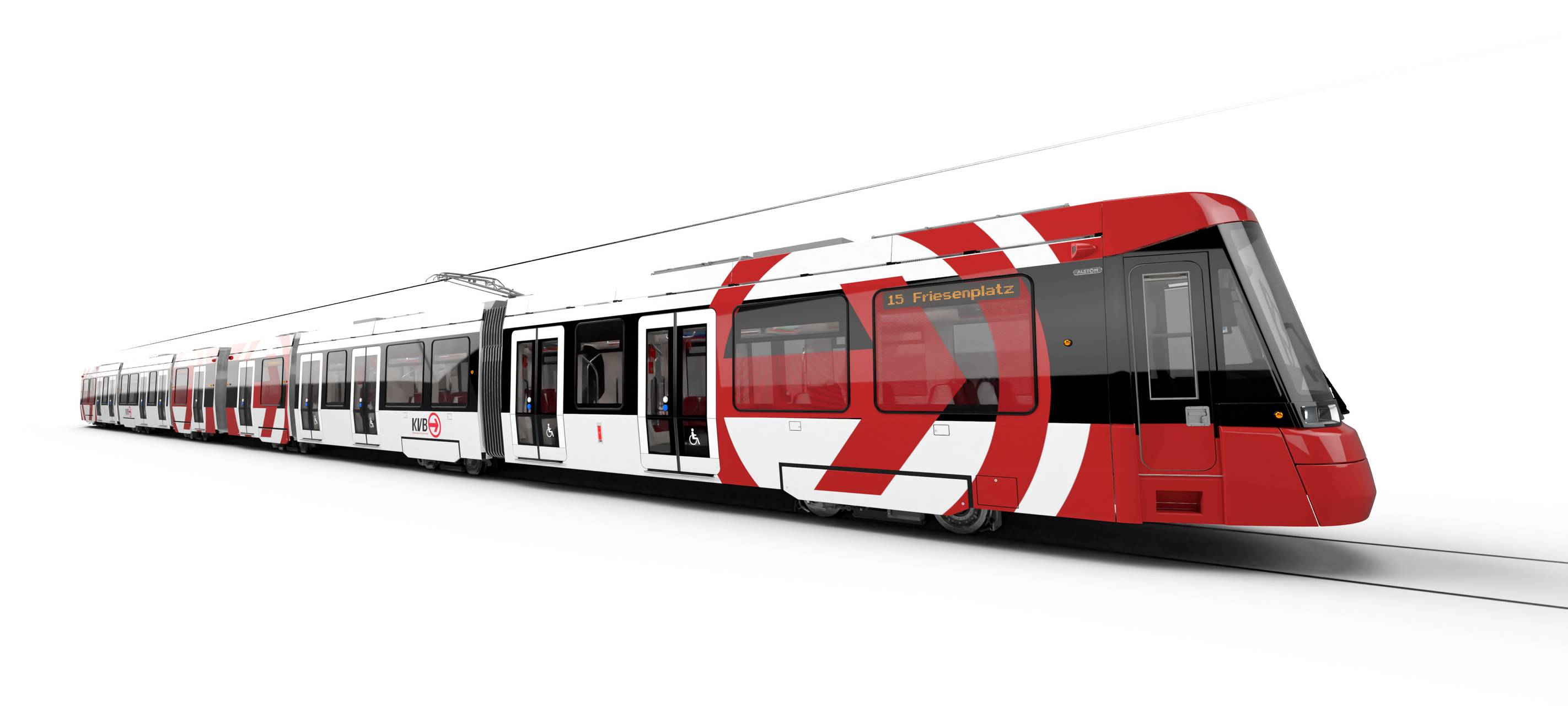 Neue Straßenbahnen voraussichtlich ab 2025 in Betrieb
