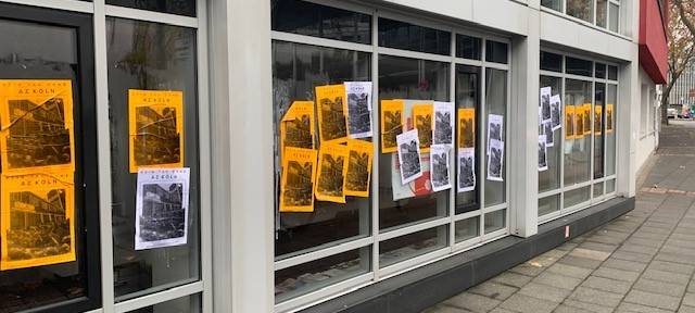 Kölner SPD-Zentrale wurde mit Plakaten beschmiert