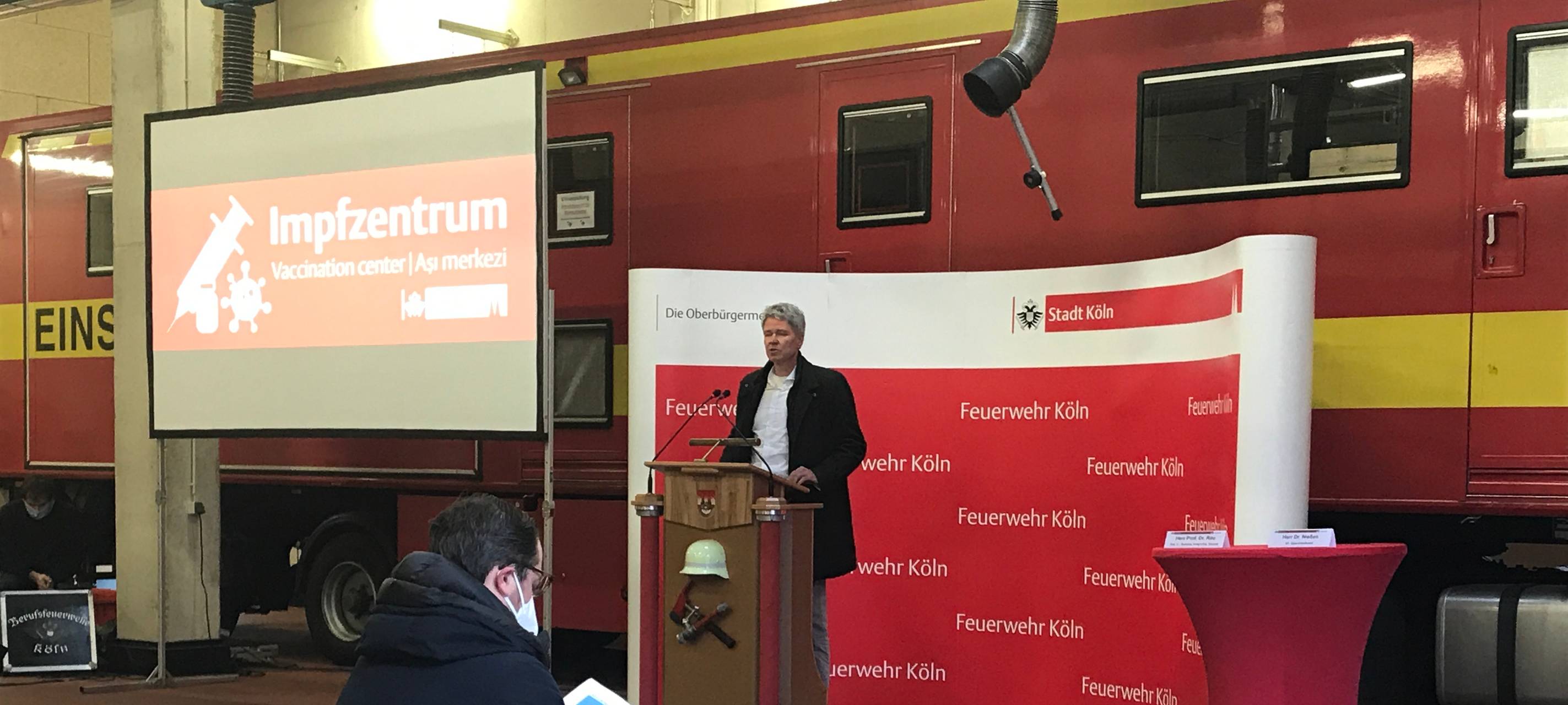 Kölnmesse wird zum neuen Kölner Impfzentrum