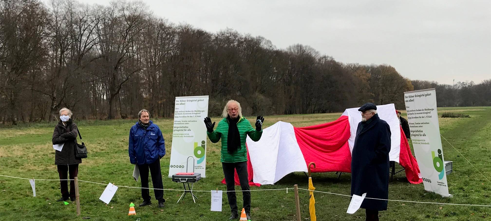 Initiative reicht Klage gegen FC Trainingsgelände ein