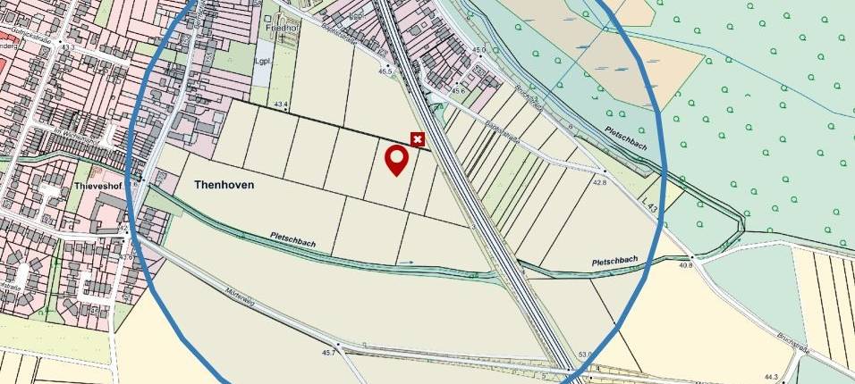 Blindgänger in Roggendorf/Thenhoven entschärft