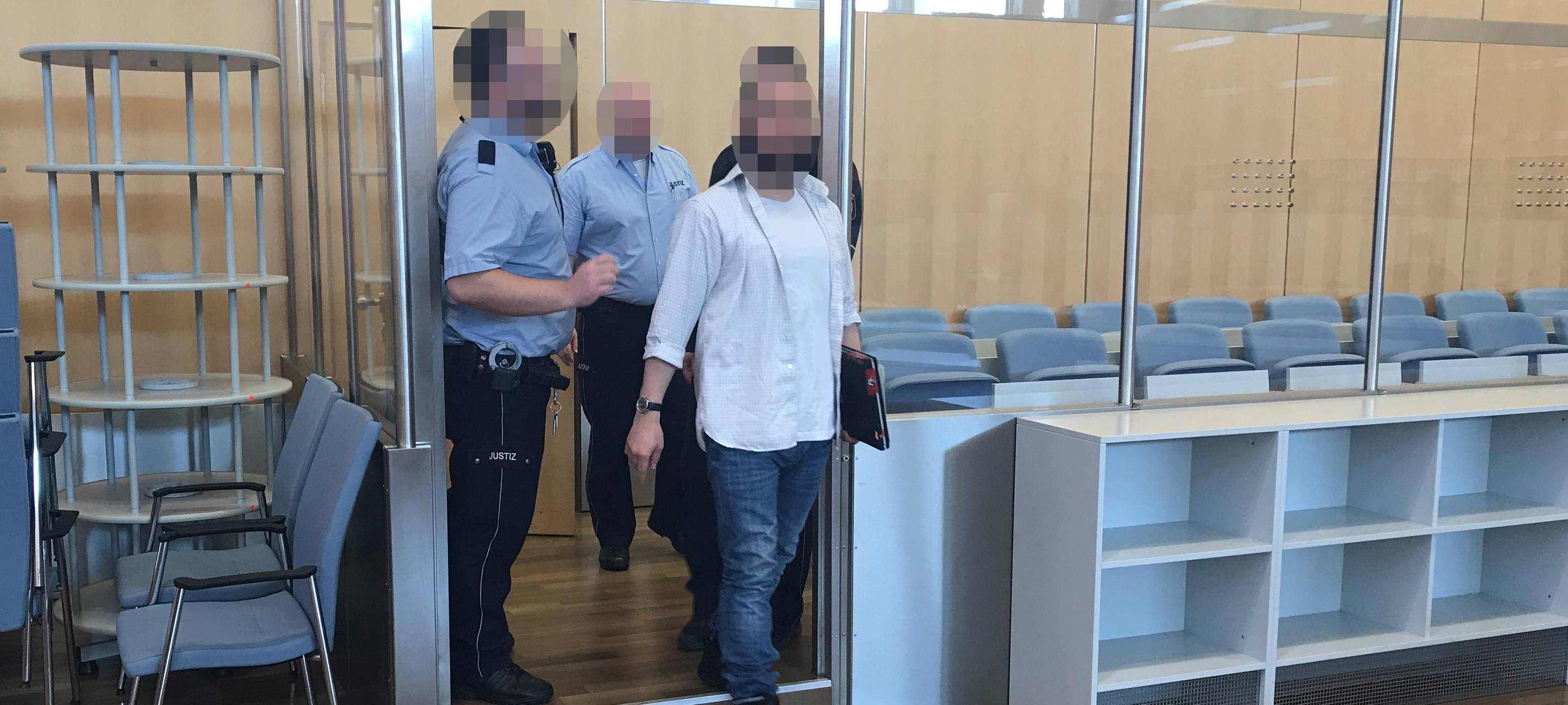 Urteil gegen Rizin-Bomber rechtskräftig