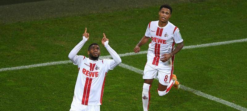 1. FC Köln zieht ins Achtelfinale ein