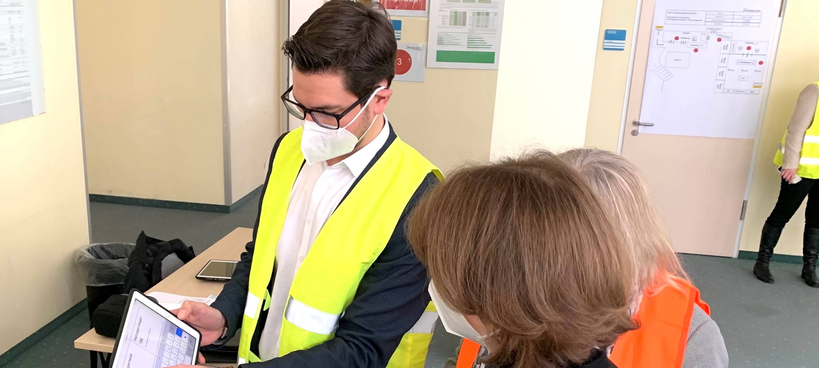 Impfstart in Kölner Kliniken beginnt