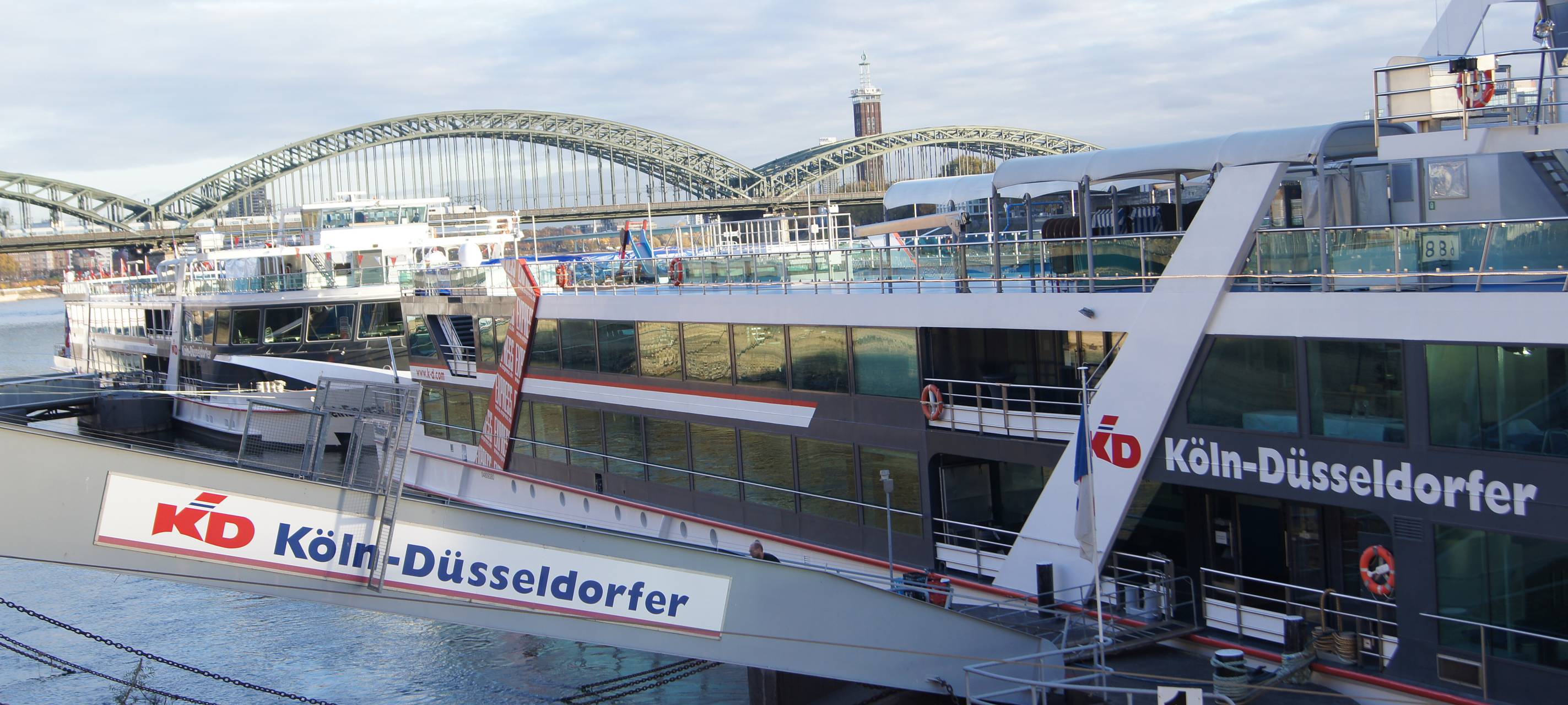 Saisonstart der Rheinschifffahrt erst im Mai