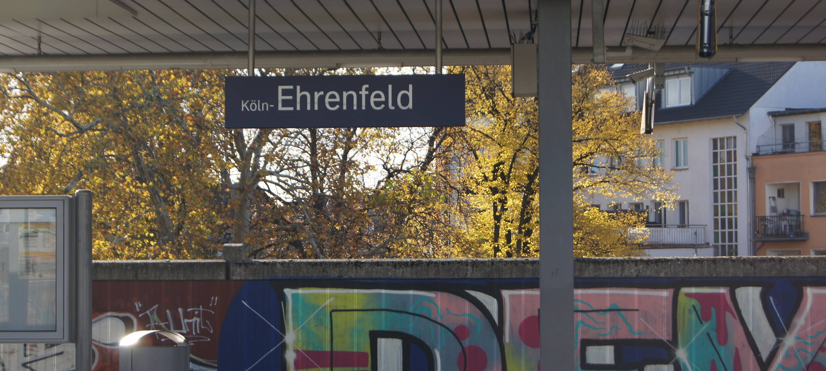 Zugstrecke zwischen Ehrenfeld und Kerpen-Horrem wieder frei
