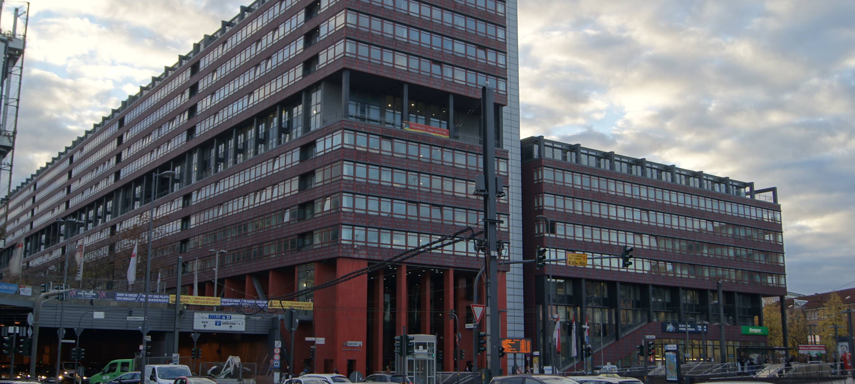 Rekordinvestitionen in Gewerbeimmobilien