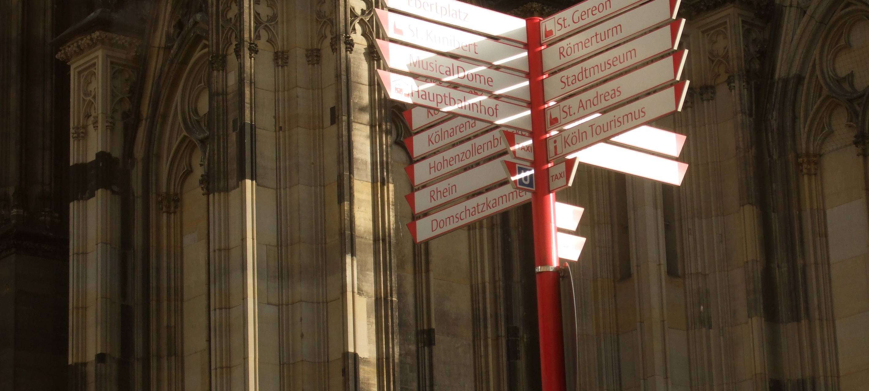Wieder mehr Touristen in Köln