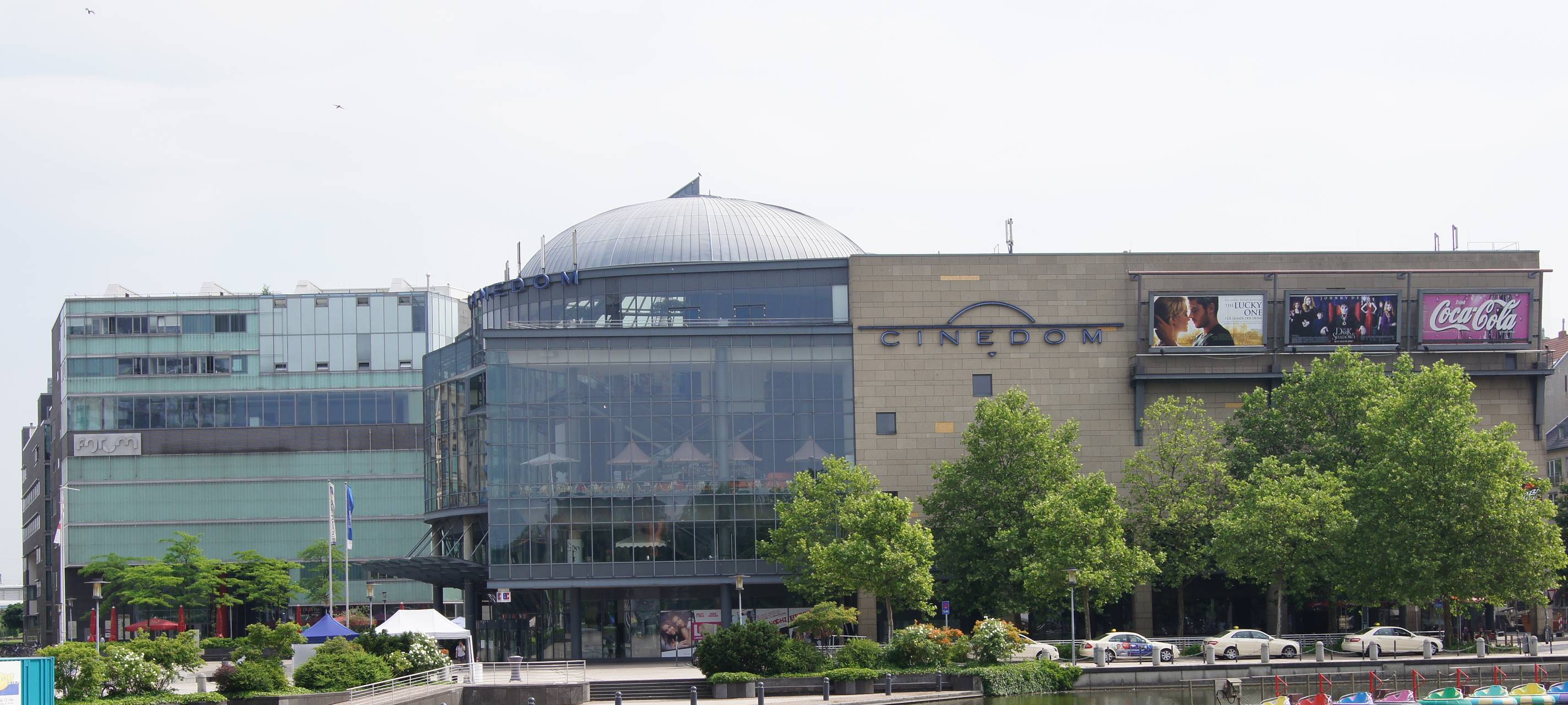 Cinedom Mitarbeiter streiken