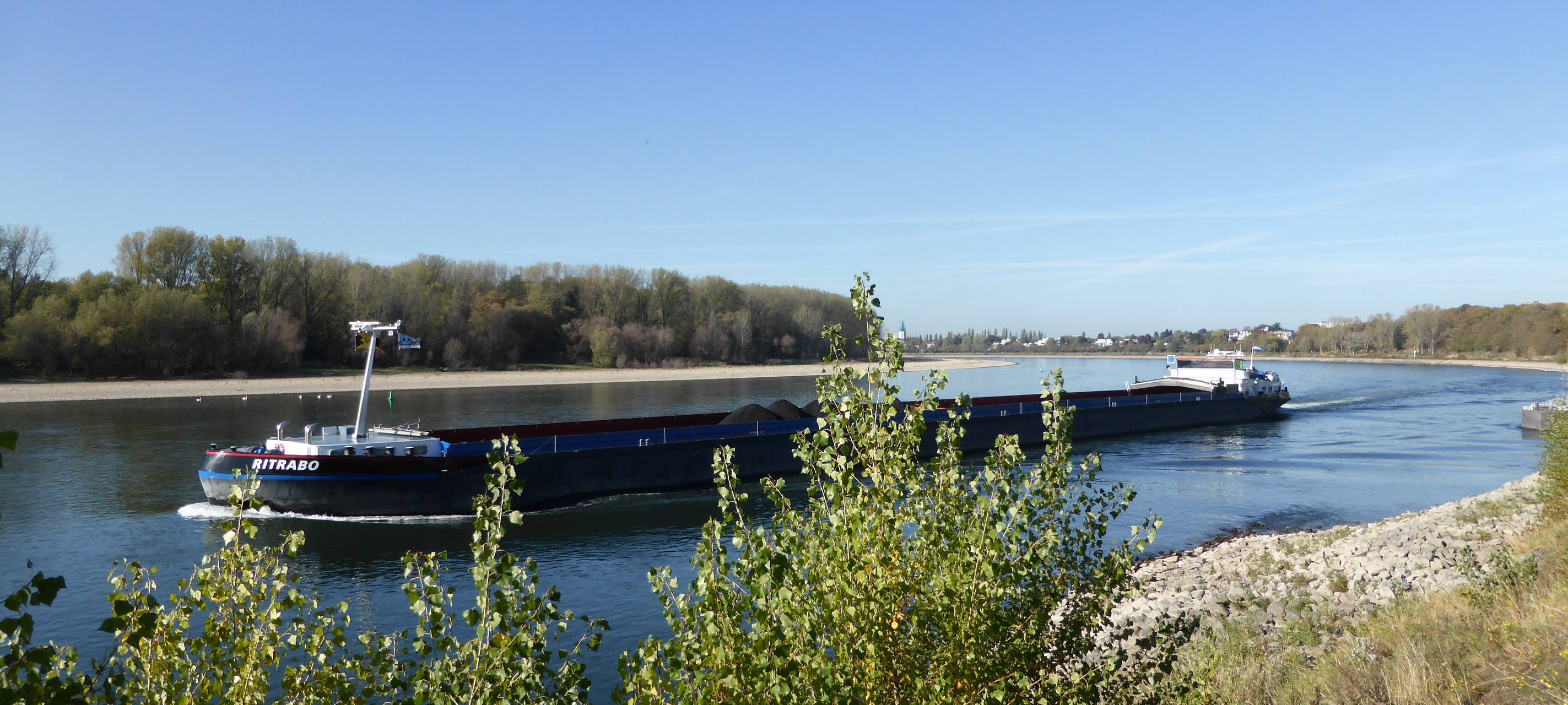 Ausbau des Hafen- und Güterverkehrs