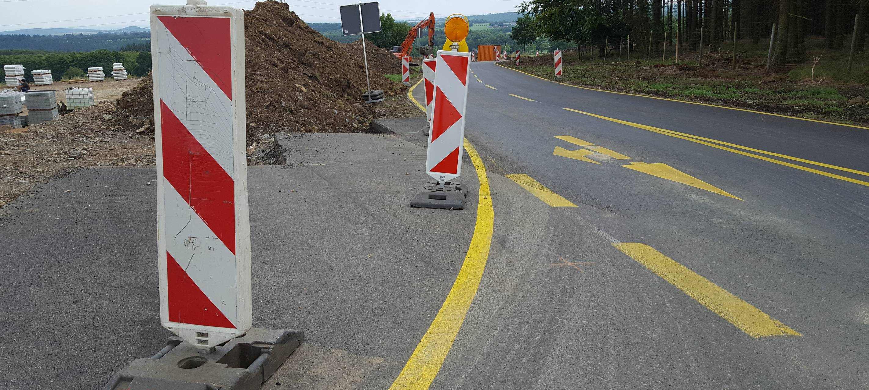A1-Sperrung am Wochenende