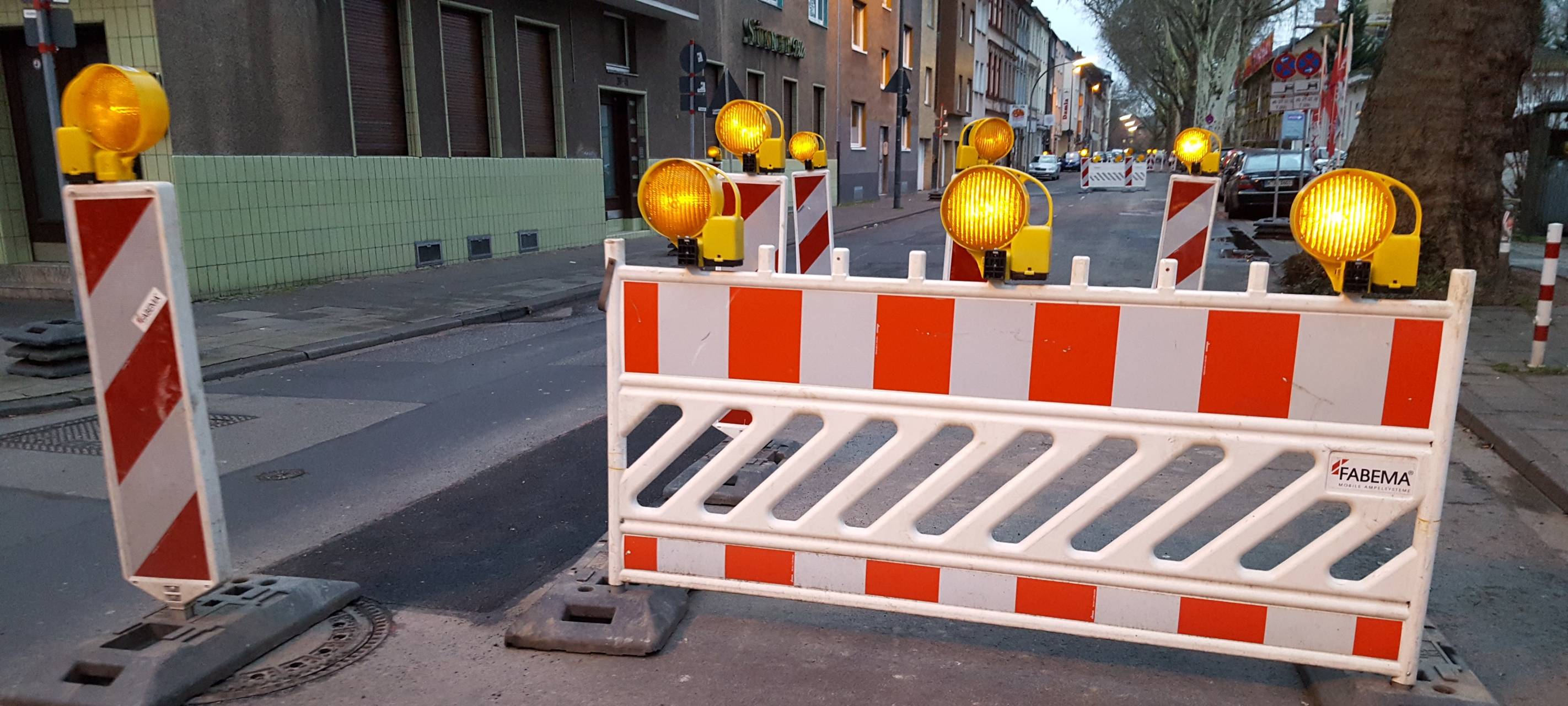 Viele Schlaglochschäden auf Kölner Straßen