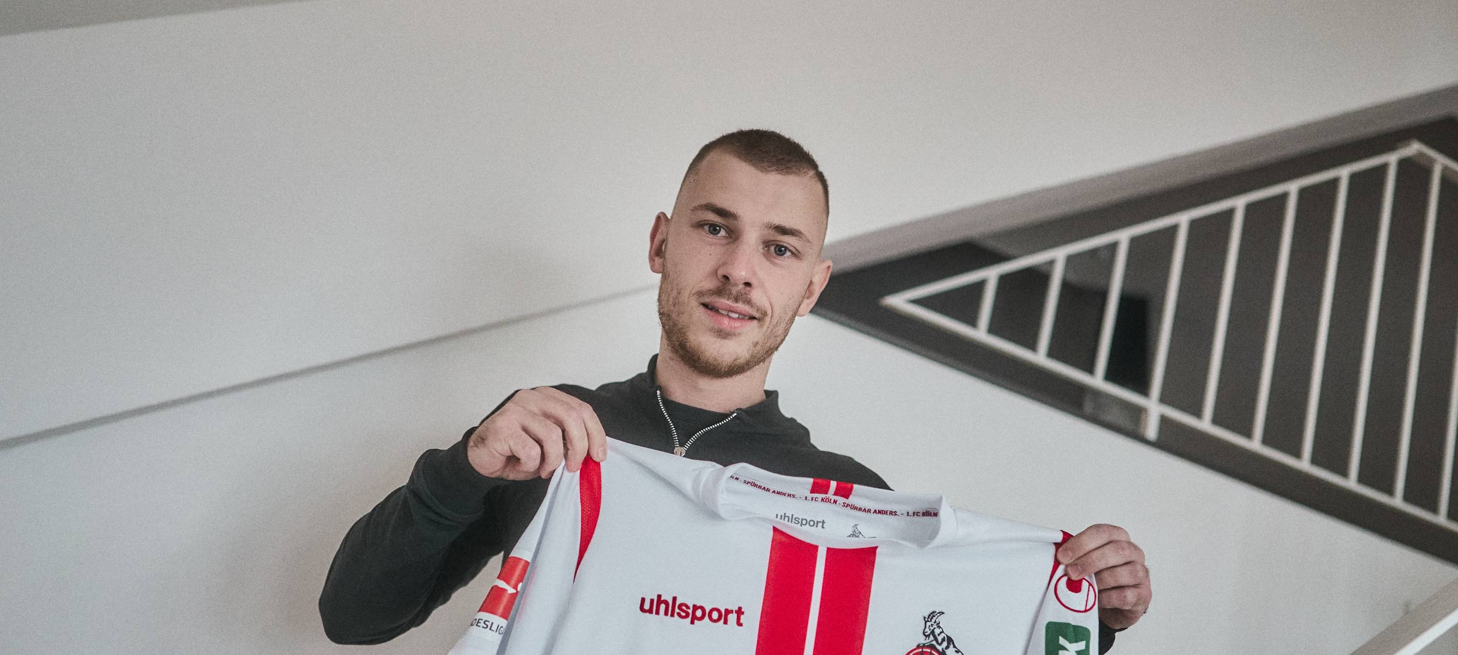 1. FC Köln verpflichtet Mittelfeldspieler Max Meyer