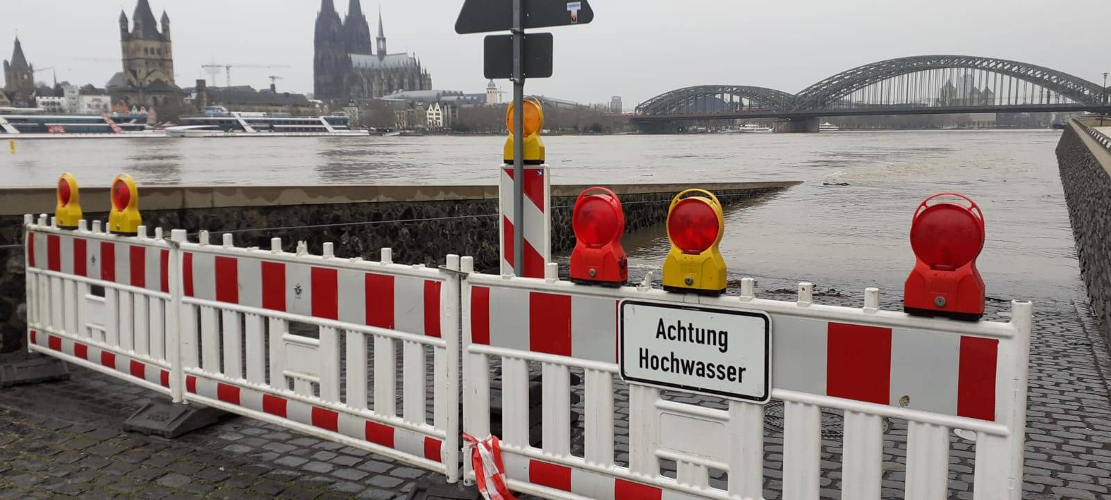 Hochwasser in Köln: Was passiert wann?