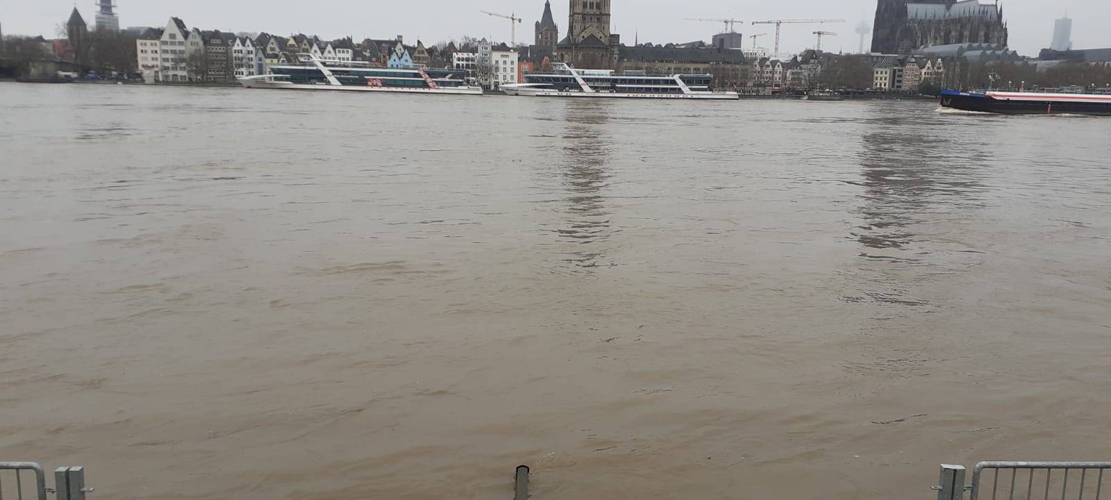 Hochwasser in Köln: Was passiert wann?