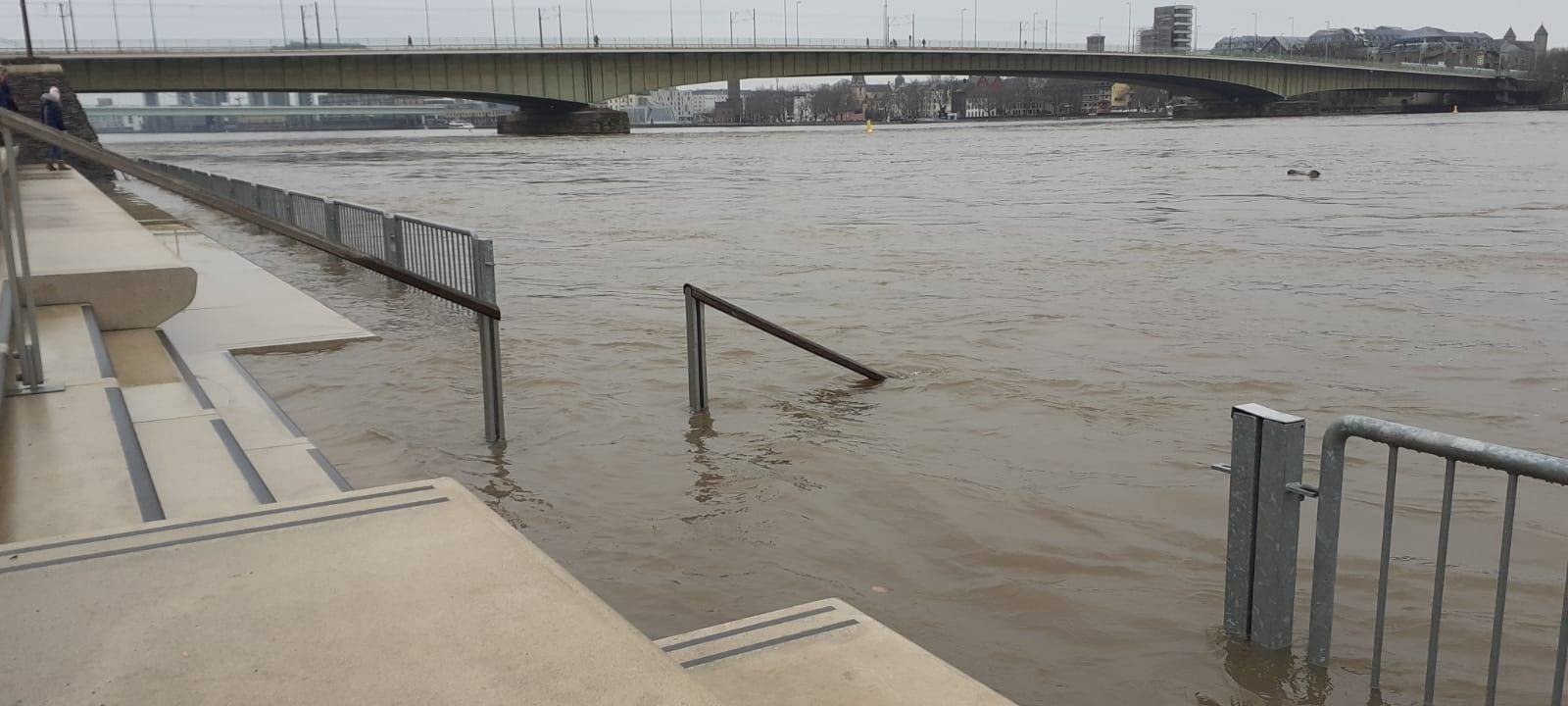 Hochwasser in Köln: Was passiert wann?