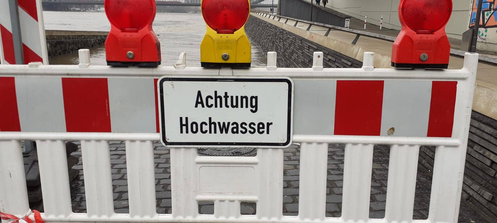 Hochwasser in Köln: Was passiert wann?