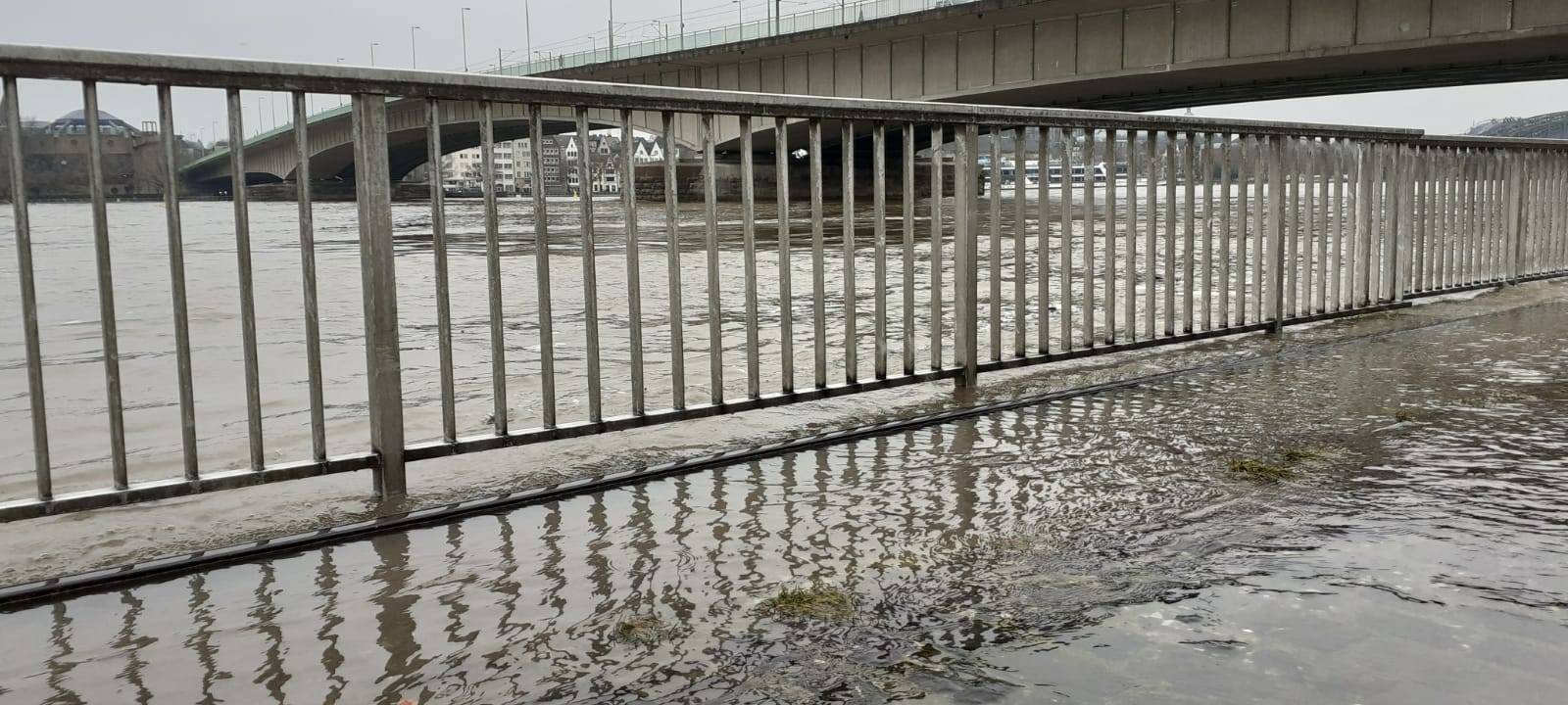 Hochwasser in Köln: Was passiert wann?