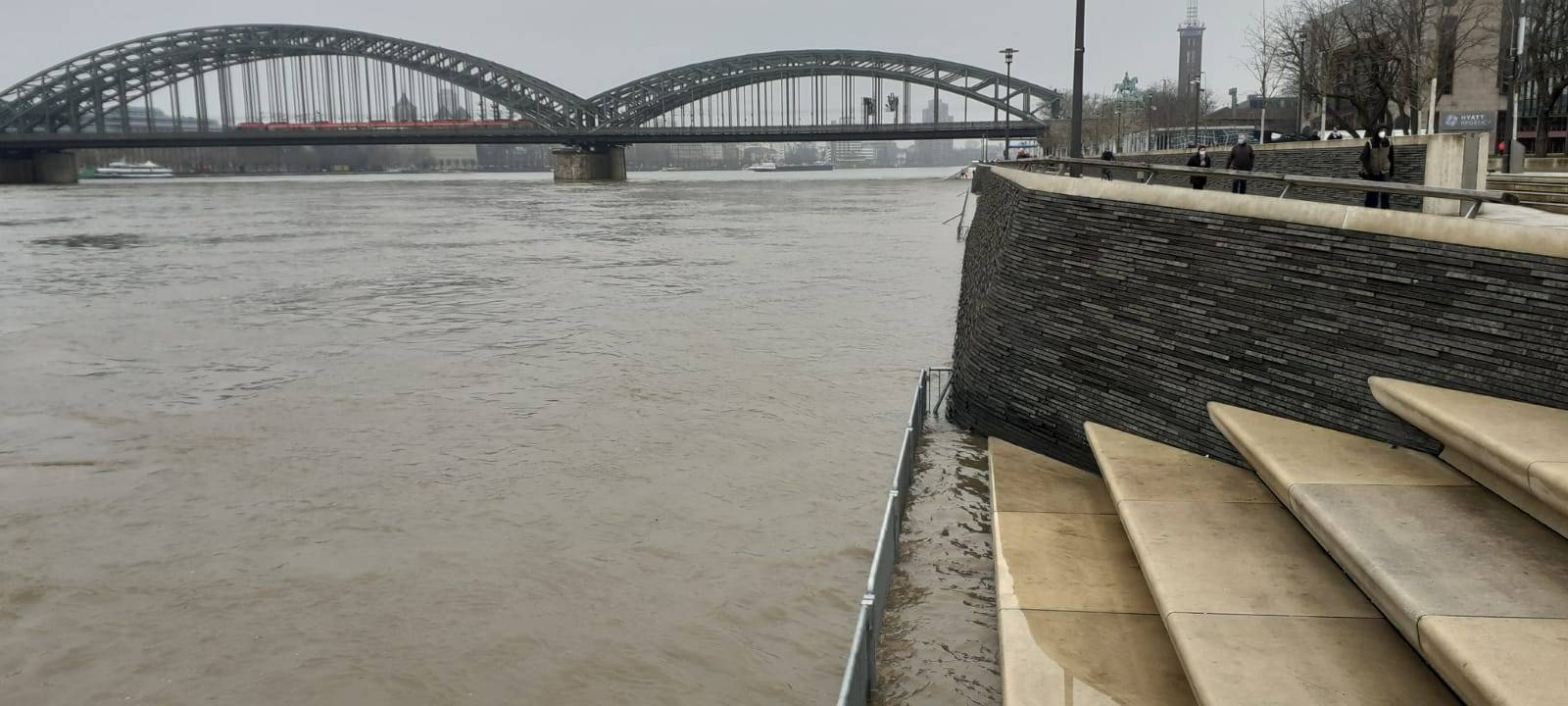 Hochwasser in Köln: Was passiert wann?