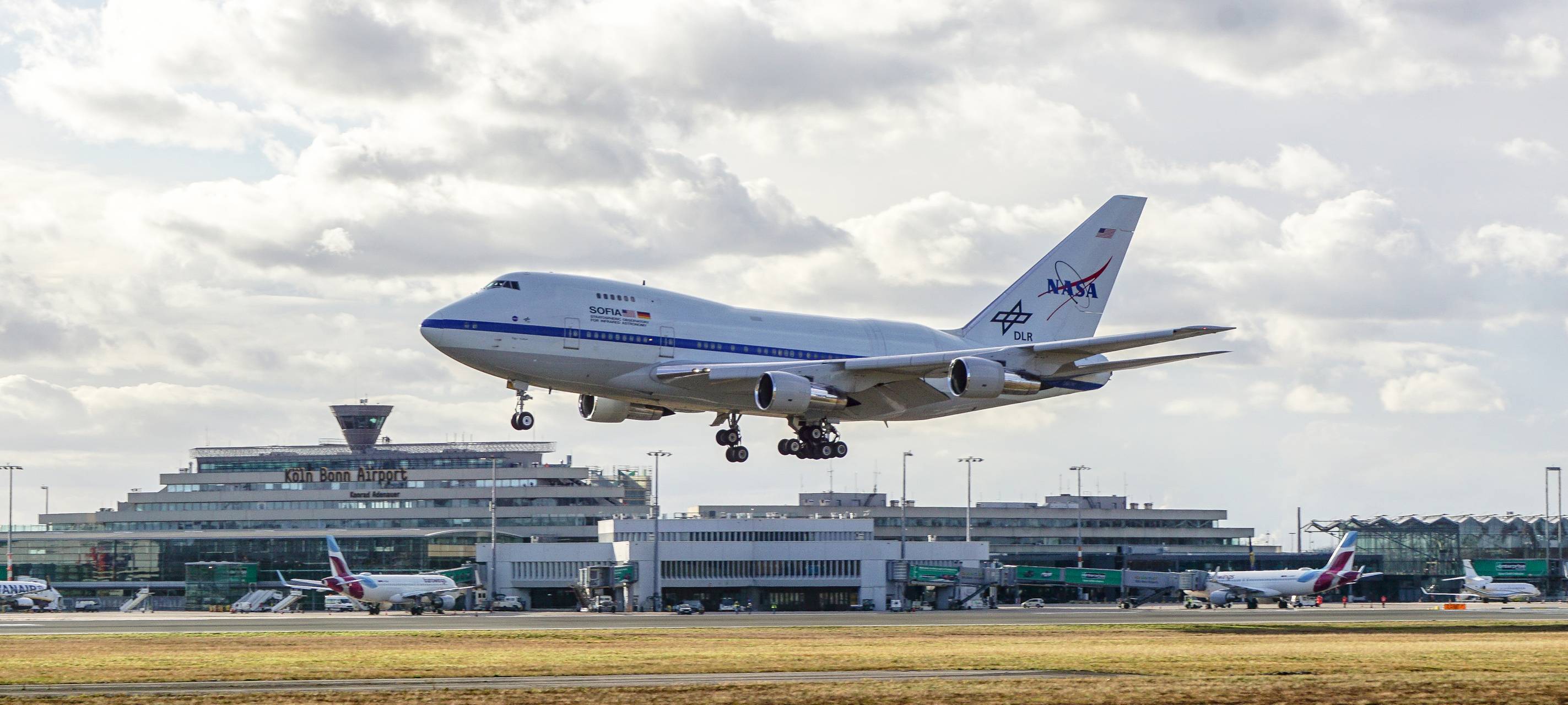Sternwarte SOFIA in Köln gelandet