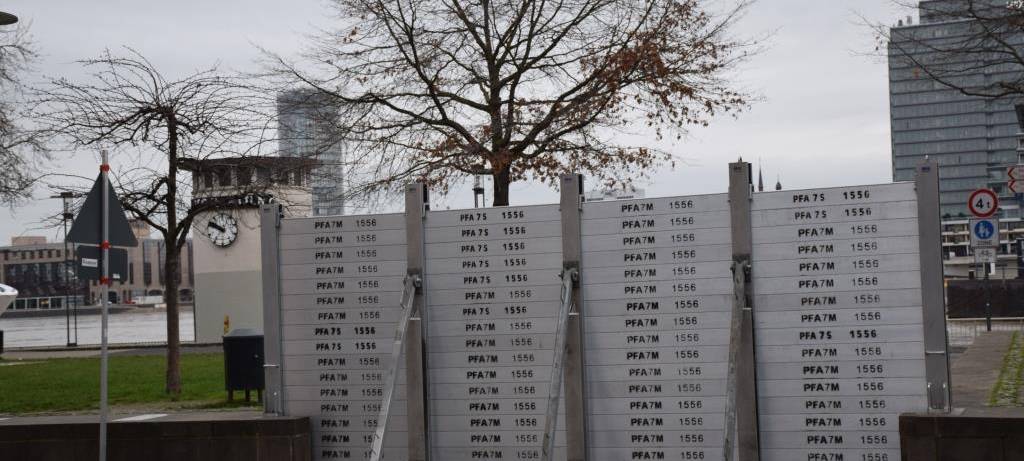 Rheinpegel steigt nur noch langsam an