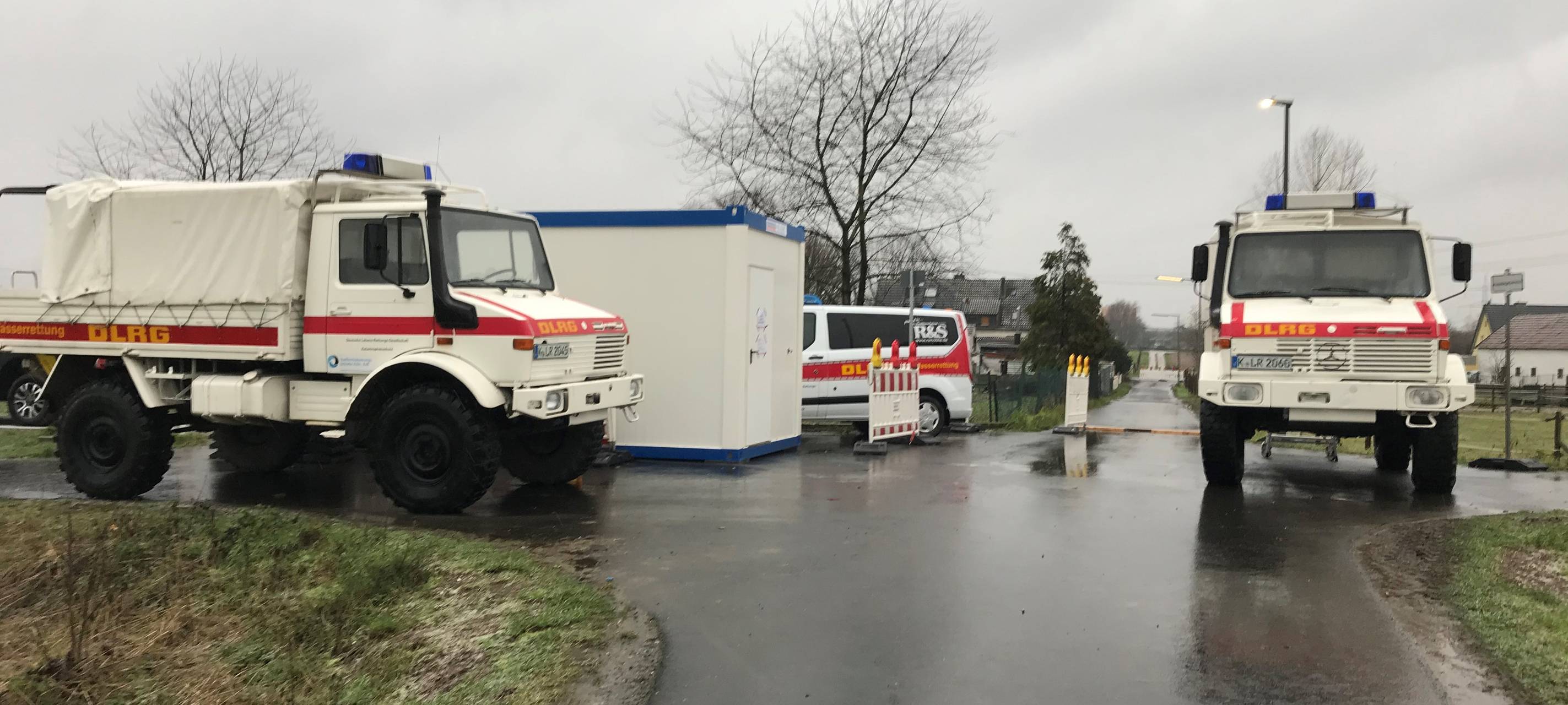 Weitere Maßnahmen zum Hochwasserschutz