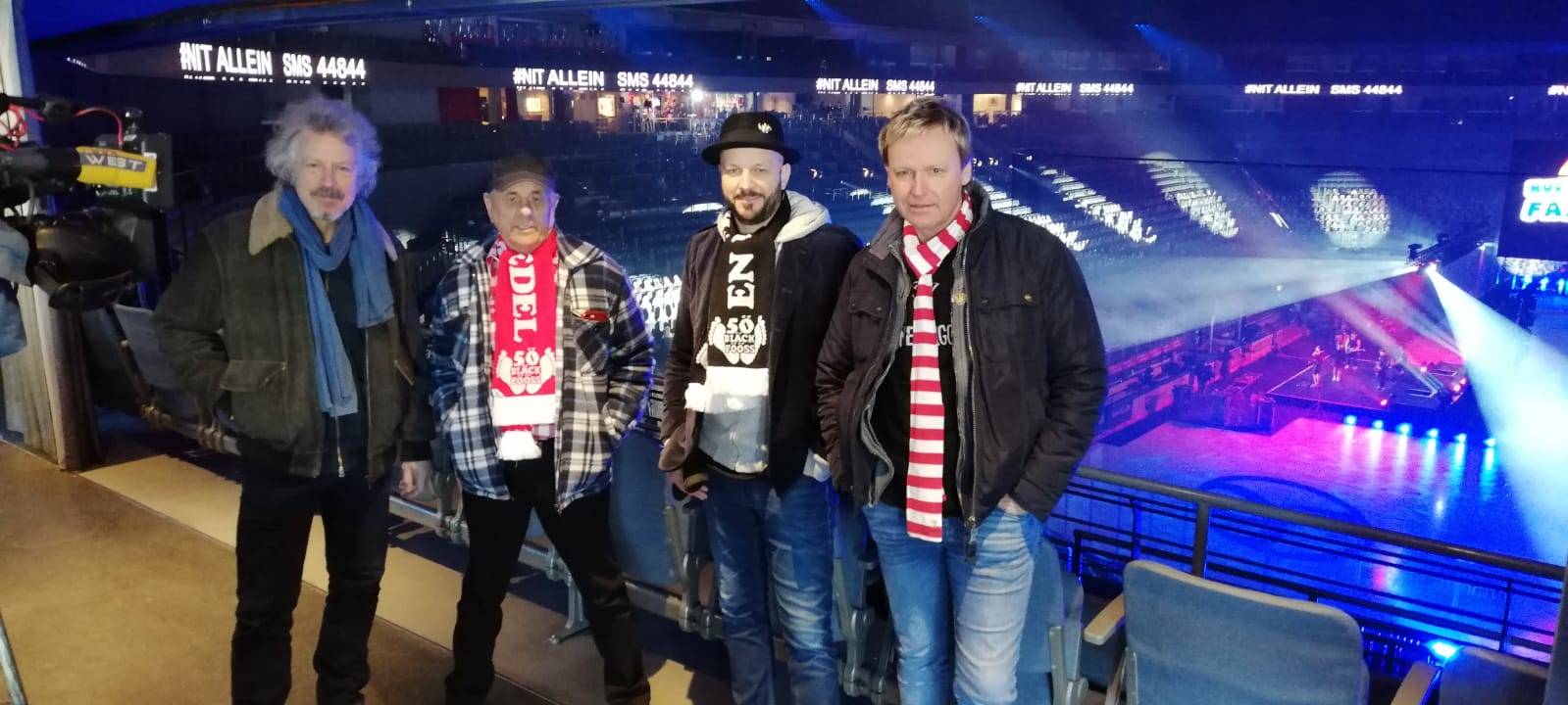 Unter anderem spielt Bläck Fööss.