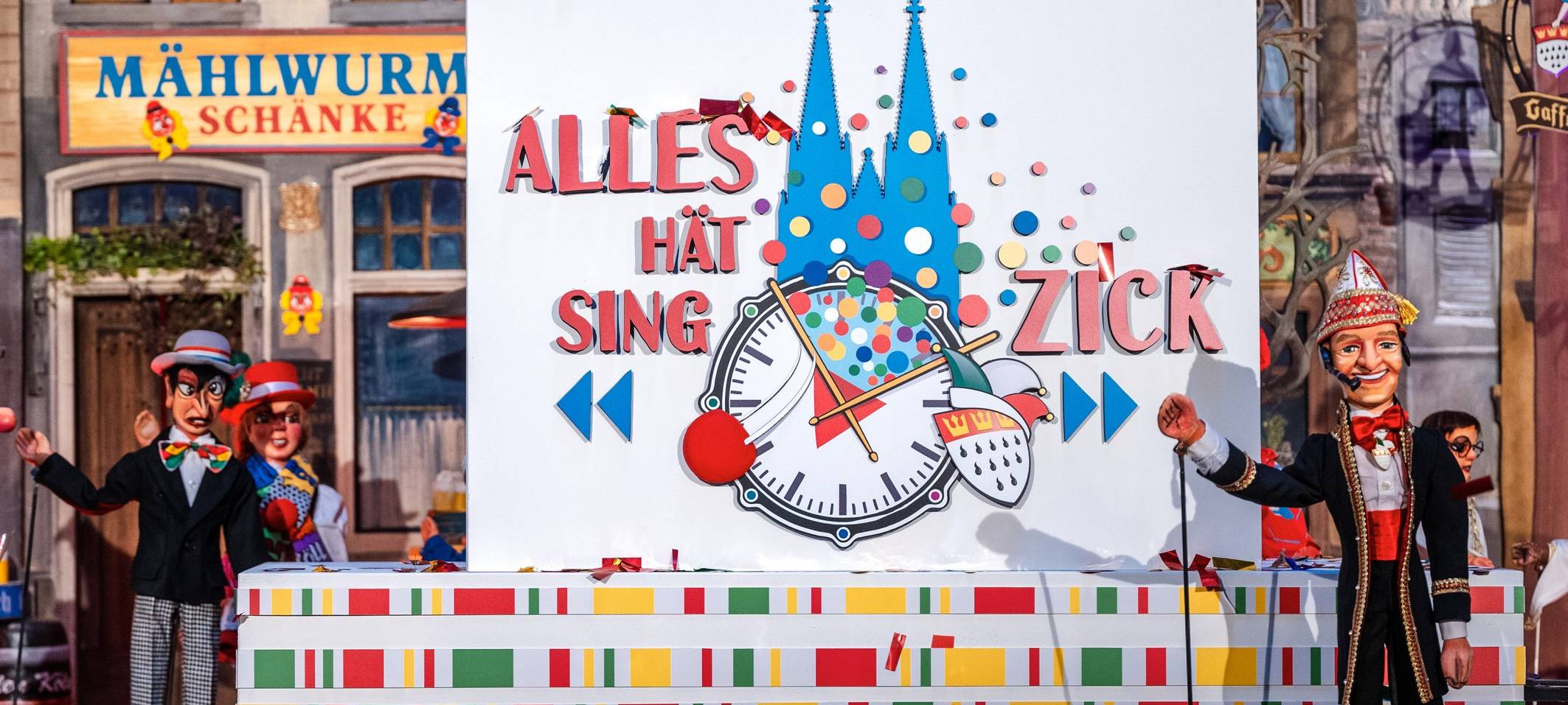 Festkomitee gibt neues Karnevals-Motto bekannt